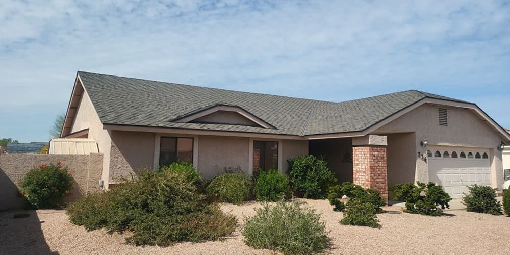 reputable residential roofing contractor Phoenix