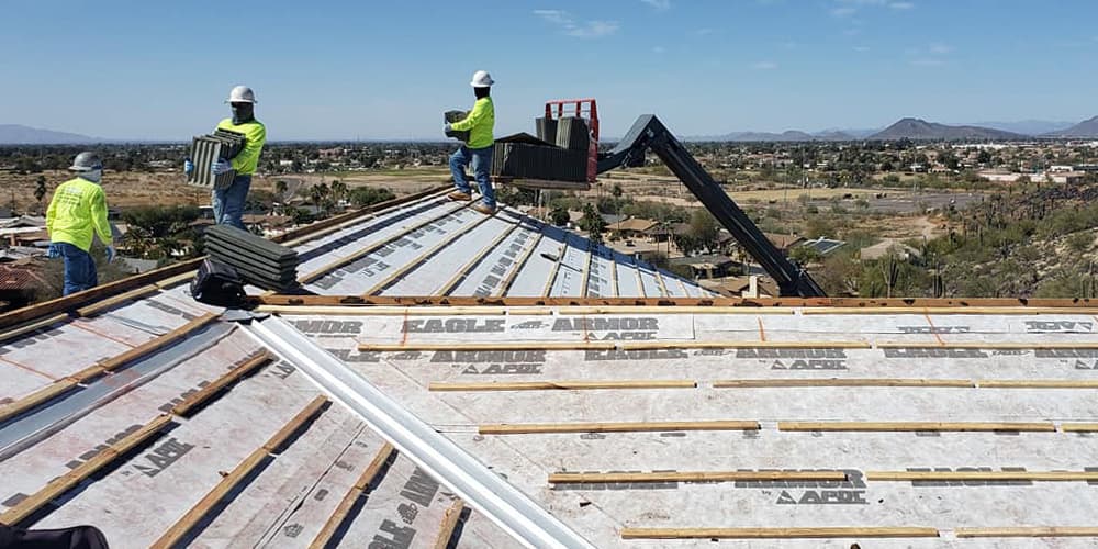 reputable roof replacement professionals Phoenix