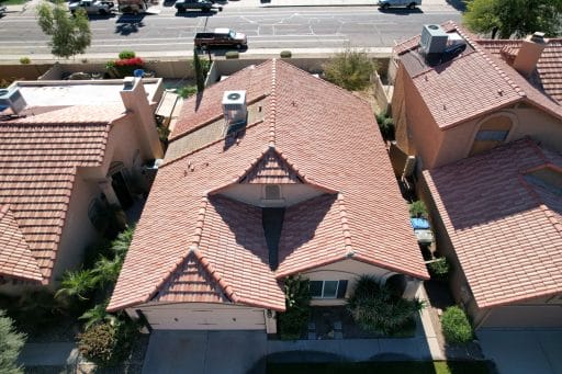 local roofing contractor, Phoenix