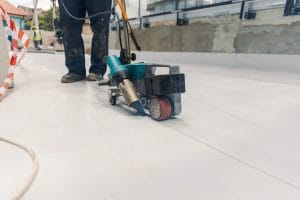 commercial roof problems, commercial roof damage, Central City