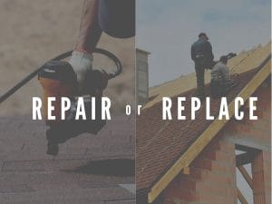 roof repair, roof replacement, when to replace a roof, Phoenix
